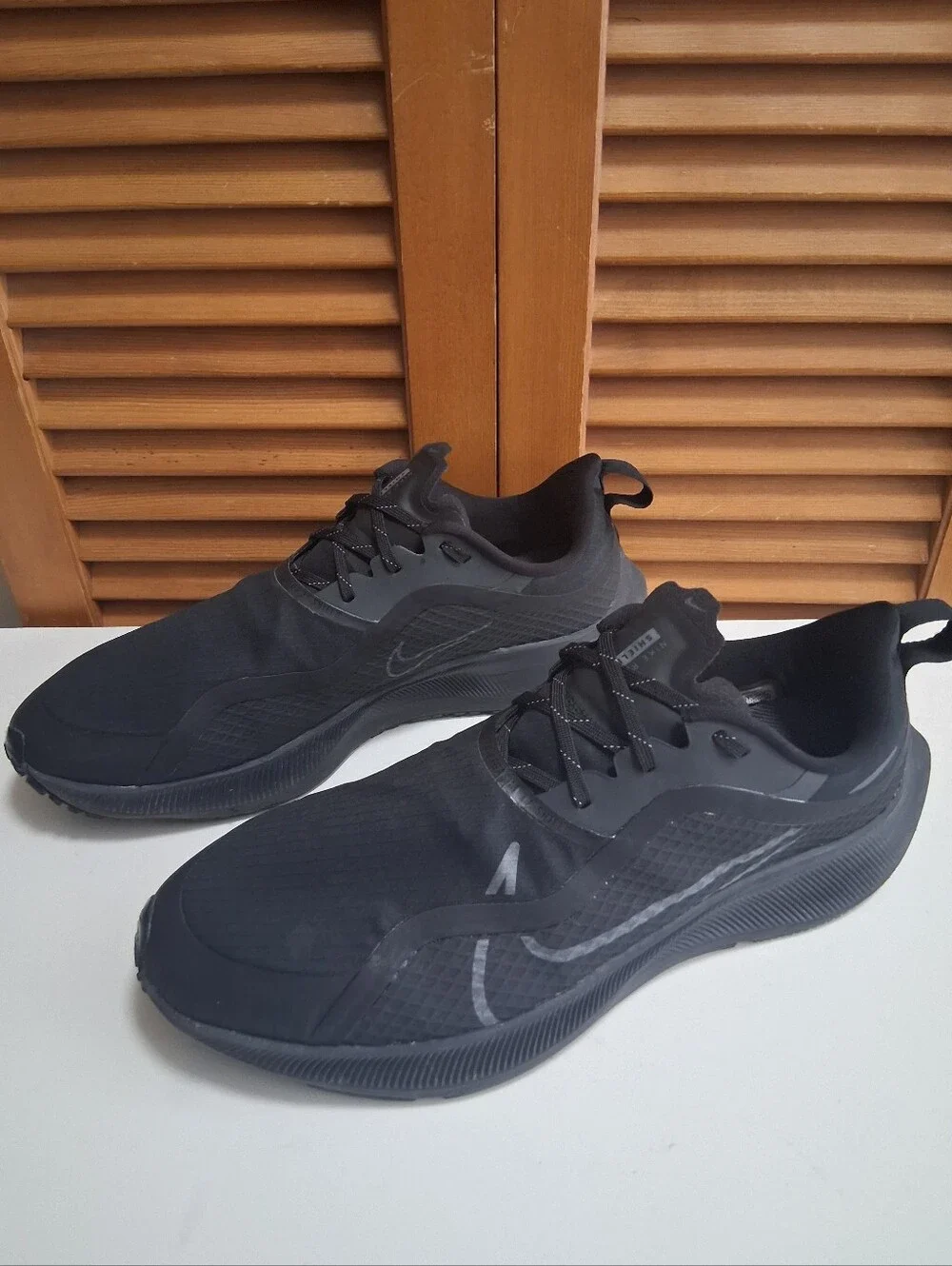 Nike questions leave
